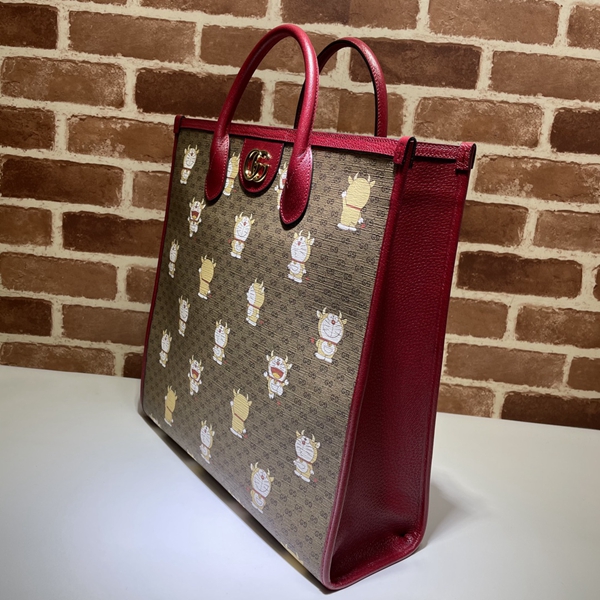 グッチバッグ背面デザイン